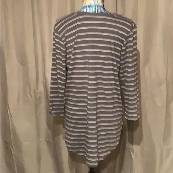 a.n.a 3/4 sleeve tunic - Picture 5 of 7